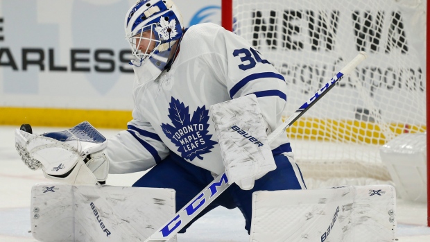 Maple Leafs goalie Michael Hutchinson to start against Oilers tonight