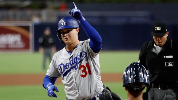 Joc Pederson homers as Los Angeles Dodgers beat San Diego Padres - TSN.ca