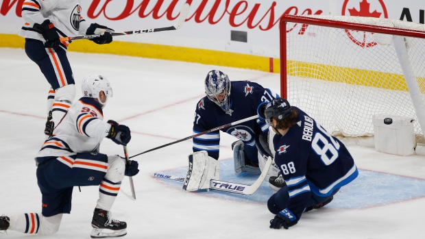 Edmonton Oilers Rookies Defeat Winnipeg Jets Rookies