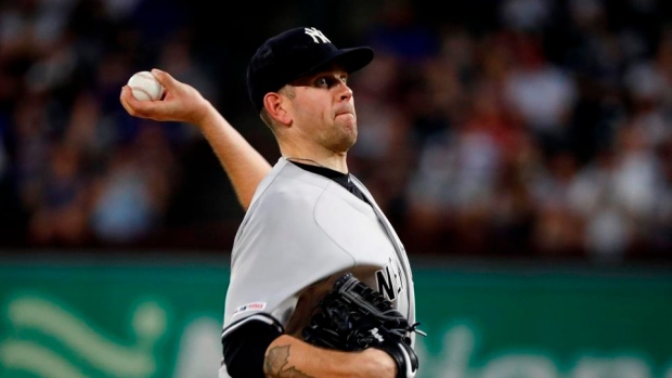 Canadian pitcher James Paxton undergoes back surgery, out 3-4 months