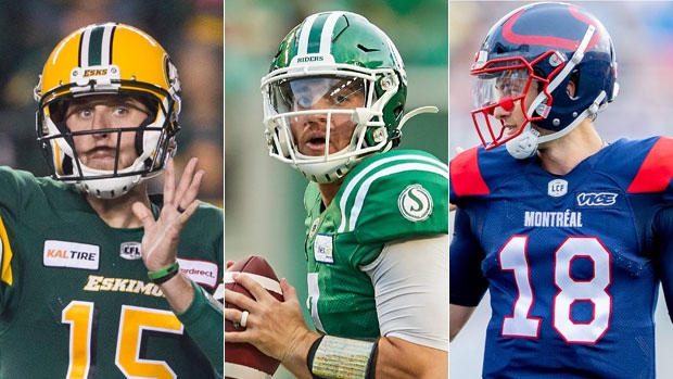 CFL's stretch run heats up with Saturday triple header on TSN 