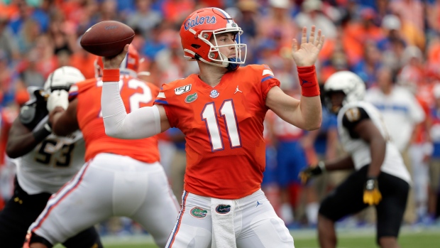 Kyle Trask No. 9 Florida handle FCS s Towson in Swamp TSN.ca