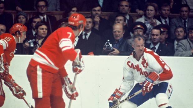 Summit Series at 50: A battle on ice that shaped today's NHL