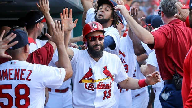 Matt Carpenter Discusses His Return for the Playoffs with the Yankees 