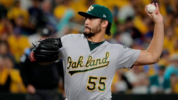Padres acquire LHP Sean Manaea from Athletics - The Japan Times