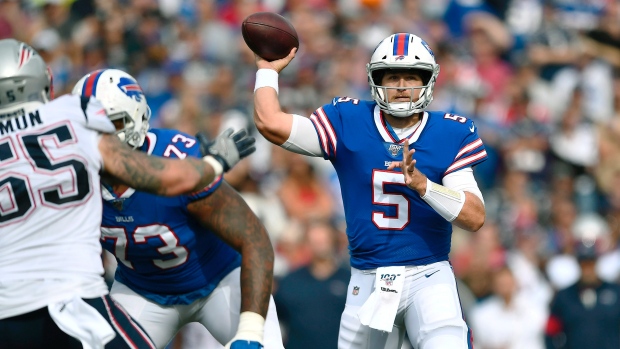 Bills QB Josh Allen, backup Matt Barkley go deep in Toronto Blue Jays  bullpen session - Washington Times