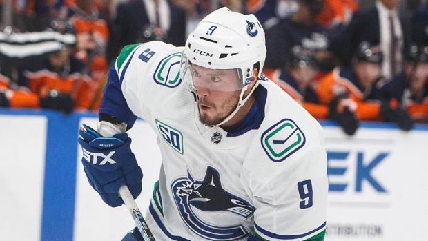 Vancouver forward J.T. Miller hoping Canucks get to finish what they ...