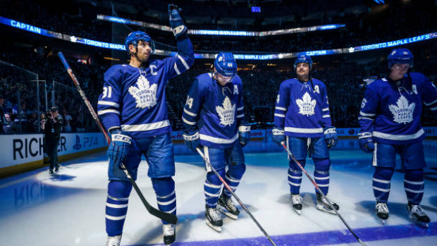 Maple Leafs introduce Phaneuf as team's captain