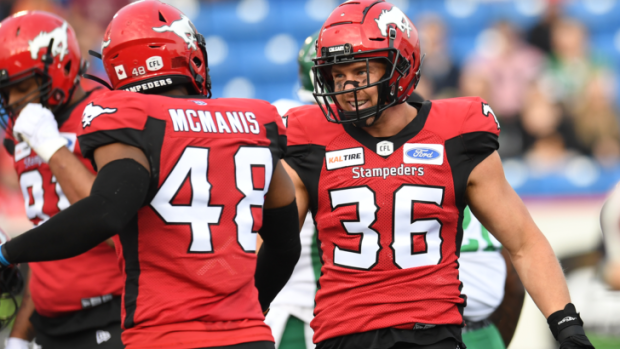 STAMPS ADD FOUR PLAYERS TO ROSTER - Calgary Stampeders