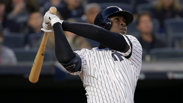 Didi Gregorius' grand slam helps Yankees rout Twins for 2-0 lead in ALDS -  Los Angeles Times