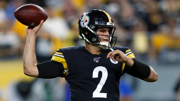 Steelers quarterback Mason Rudolph ruled out this week after