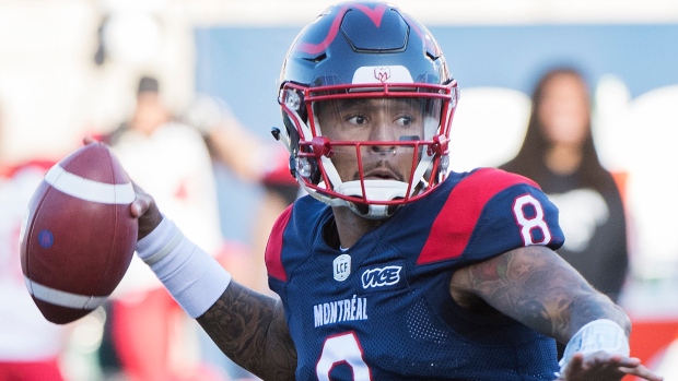 Montreal Alouettes keep foot on gas pedal while preparing for