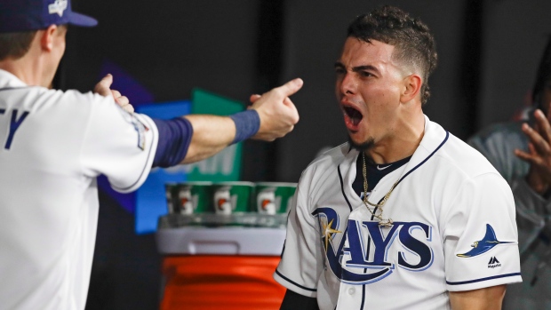 Tampa Bay Rays chase Game 7, one more for Morton in World Series