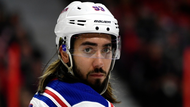 Mika Zibanejad 'learned to trust myself' during NY Rangers' playoff run
