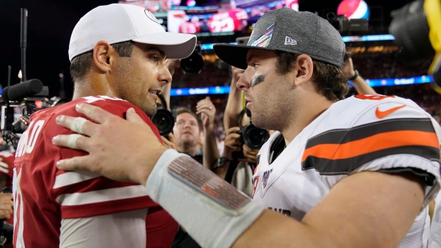 Baker Mayfield to start Carolina Panthers' preseason opener over Sam  Darnold - TSN.ca