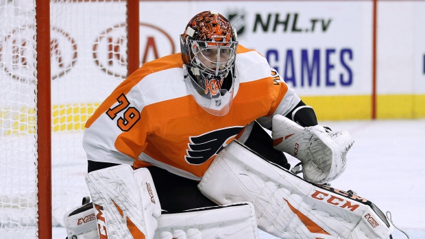 Carter Hart Returns from the Philadelphia Flyers - Everett Silvertips