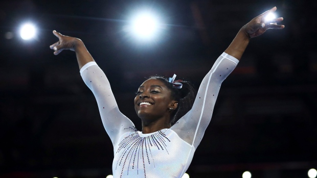 Halifax's Ellie Black named to third Olympic women's gymnastics team