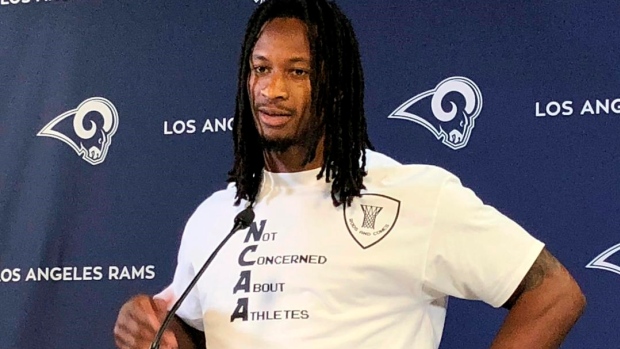 Todd Gurley enjoying Pro Bowl trip, even if it's not in Hawaii