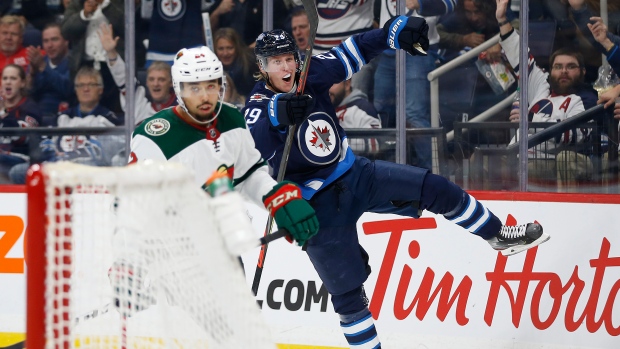 Will Patrik Laine Score a Goal Against the Wild on October 21?