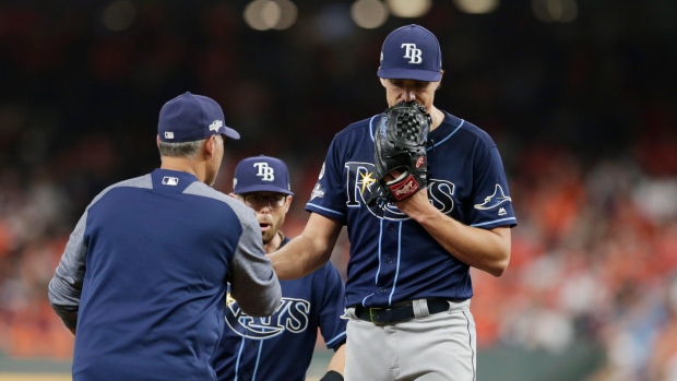 Rays oust Yankees with 2-1 win, move on to face Astros