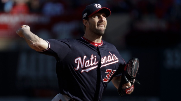 Max Scherzer dominates Phillies in possible final start with Nationals