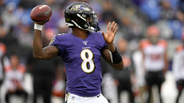 Vick ready for Lamar Jackson to break his record