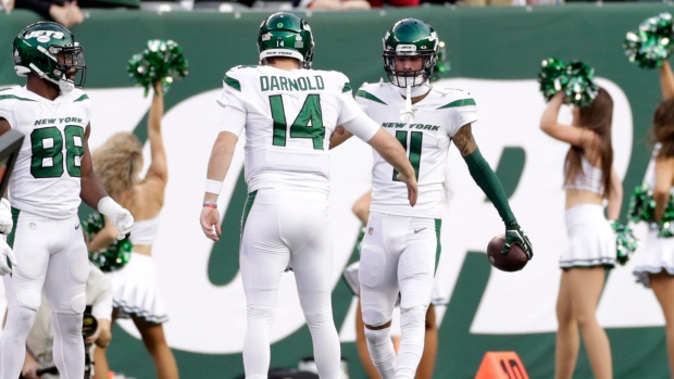 New York Jets, Sam Darnold blow 4th-quarter lead, fall to Houston