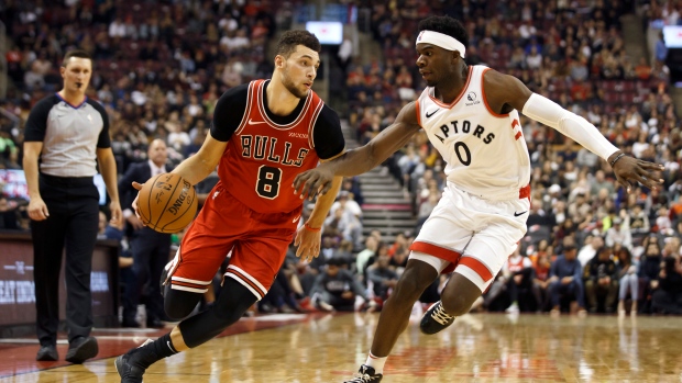 NBA Preseason Hoops: Bulls vs Raptors