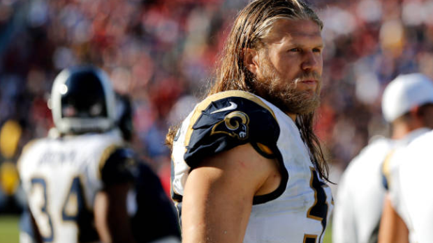 Clay Matthews is Serious About that Beard