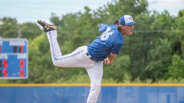 Blue Jays recall top prospect Schneider, reinstate Jackson