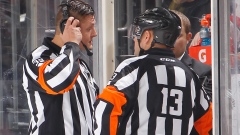 NHL Officials - Replay review