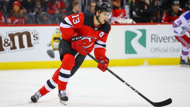 New Jersey Devils lock up former No. 1 overall pick Nico Hischier