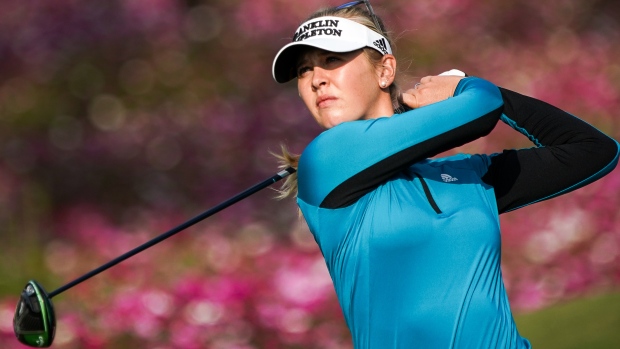 Jessica Korda with 60 moves within 2 shots of Danielle Kang - TSN.ca