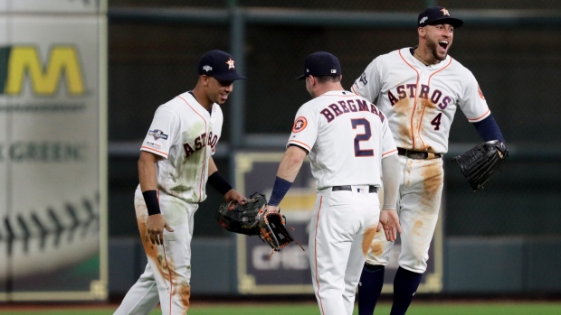 Houston Astros advance to World Series after beating Boston Red