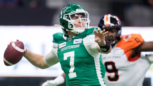 Saskatchewan Roughriders sign QB Cody Fajardo to two-year contract 