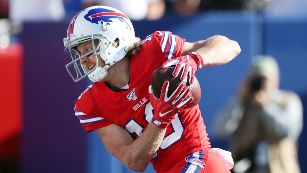 Bills release WR Cole Beasley. 