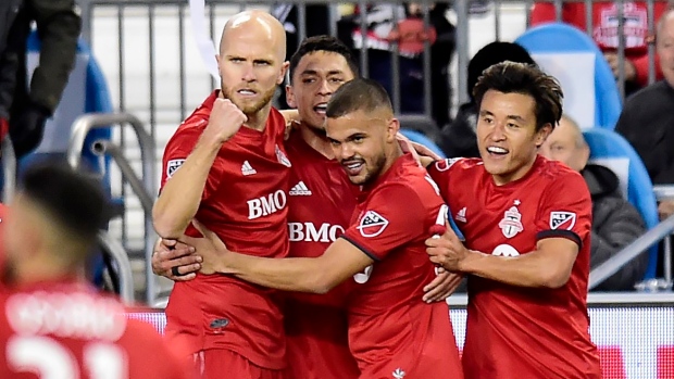 Toronto FC Celebrates