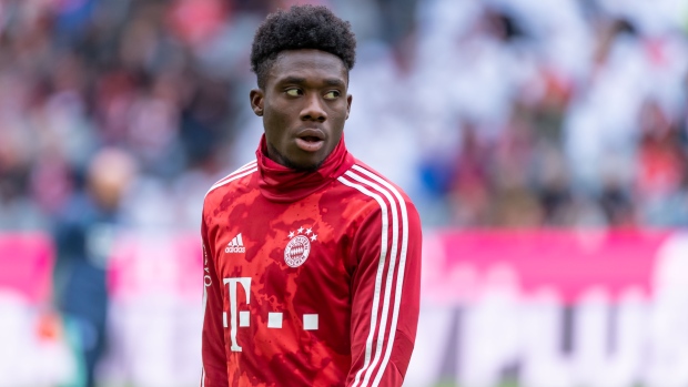 Alphonso Davies