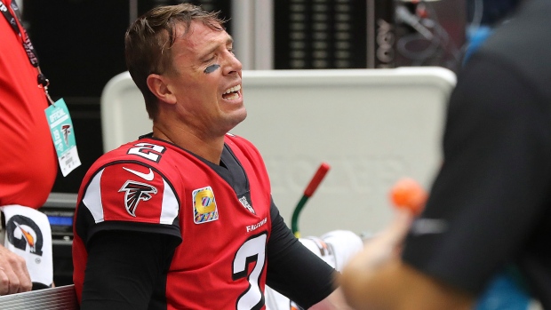 Falcons QB Matt Ryan ruled out Sunday vs. Seahawks