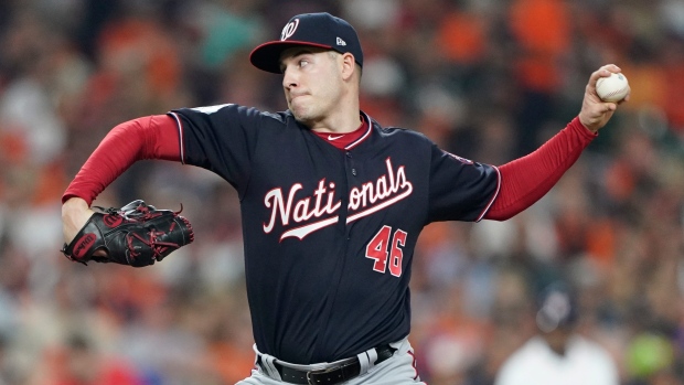 Patrick Corbin Washington Nationals Milwaukee Brewers - TSN.ca