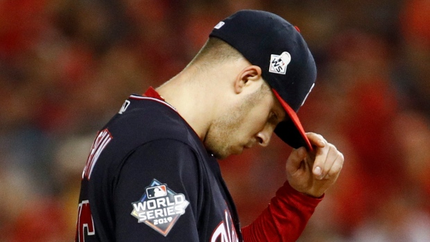 Former C-NS star Patrick Corbin suffers World Series Game 4 loss