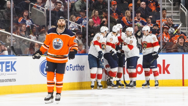 Florida Panthers Celebrate