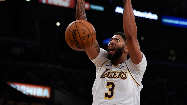 Lakers' Anthony Davis and Dwight Howard Lead Team to Win Over Hornets – Los  Angeles Sentinel