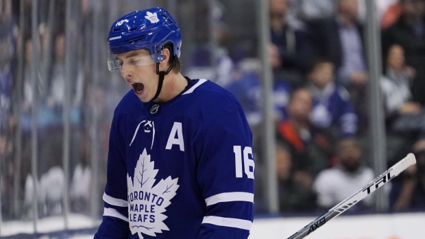 Mitch Marner, little Ovi earn style points at NHL skills event
