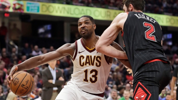 Tristan Thompson, Kevin Love out for Cleveland Cavaliers vs. Sacramento  Kings Thursday night 