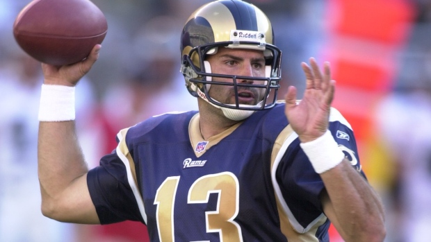 isaac bruce kurt warner