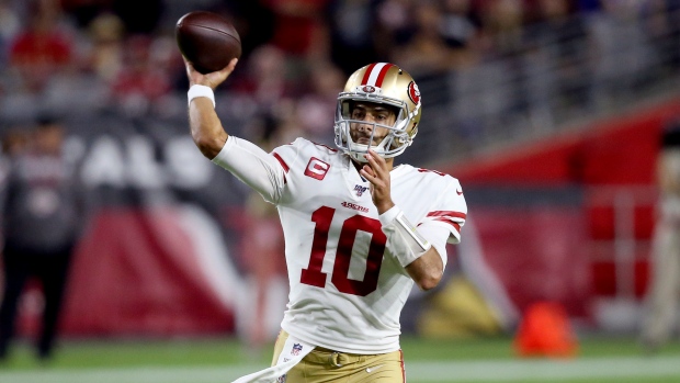 49ers news: Jimmy Garoppolo won't be placed on the IR; it's 'highly  unlikely' he makes a comeback this season - Niners Nation