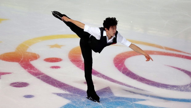 Shoma Uno in second place after short program at Internationaux de