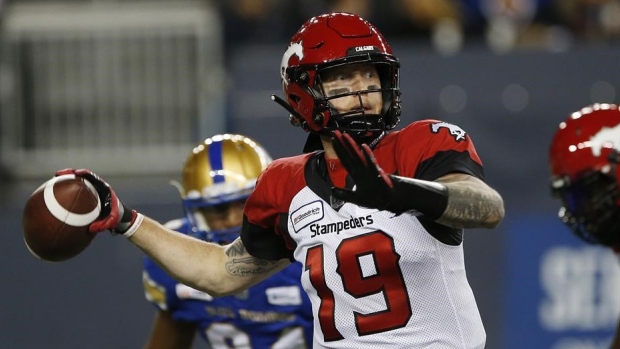 Ottawa Redblacks release quarterback Nick Arbuckle - 3DownNation