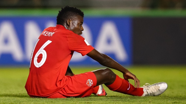 Toronto FC teenage forward Jayden Nelson continues to turn heads